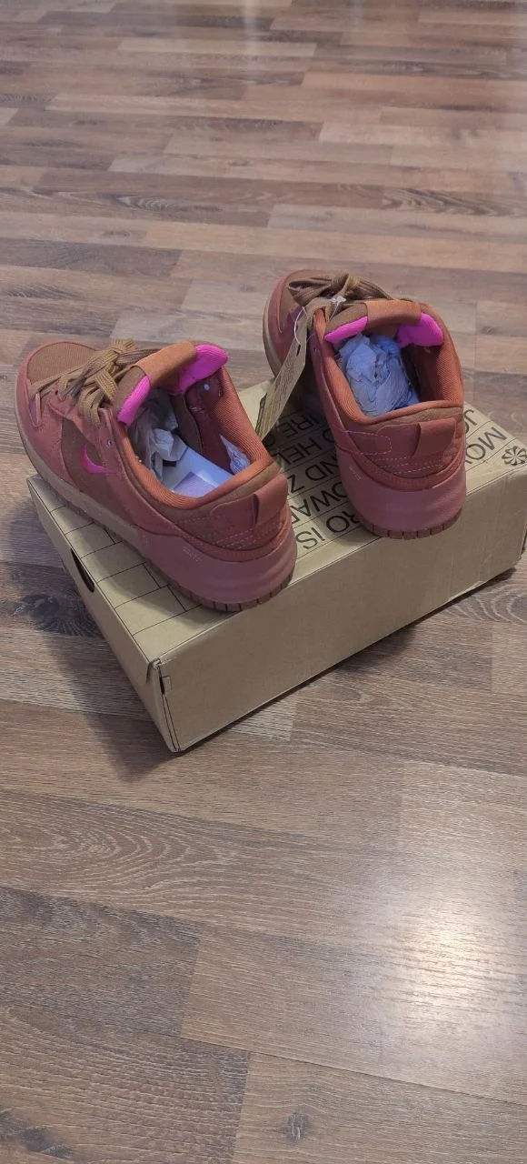 Кроссовки Nike Dunk Low Disrupt 2 Desert Bronze - миниатюра 5