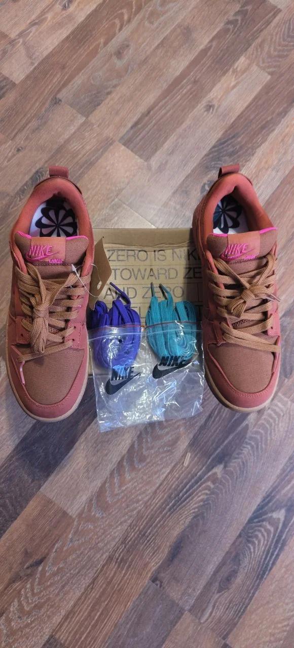 Кроссовки Nike Dunk Low Disrupt 2 Desert Bronze - миниатюра 6
