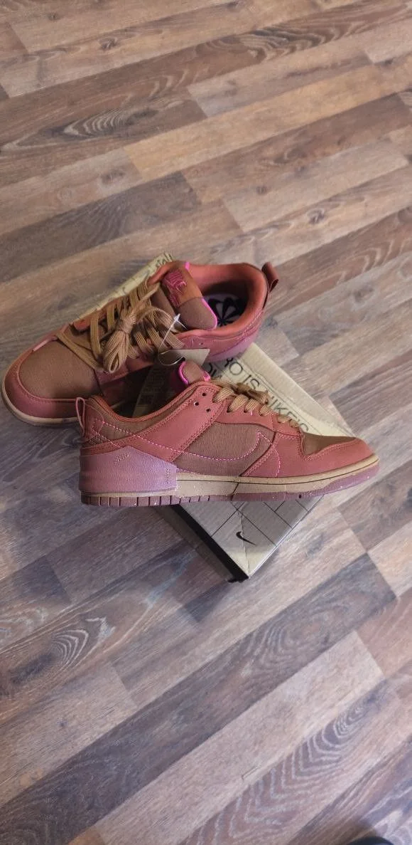 Кроссовки Nike Dunk Low Disrupt 2 Desert Bronze - миниатюра 4