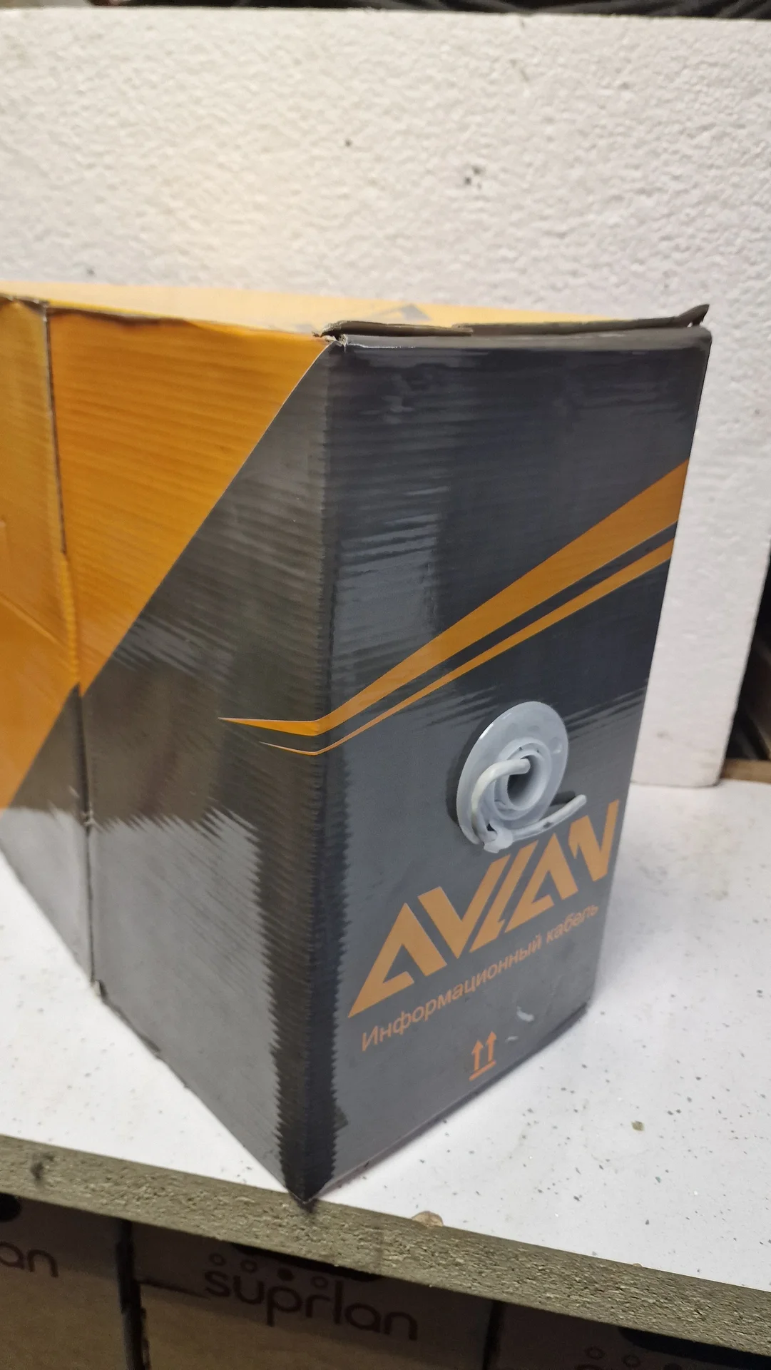 витая пара 4pr Avlan 305m медь - изображение 1
