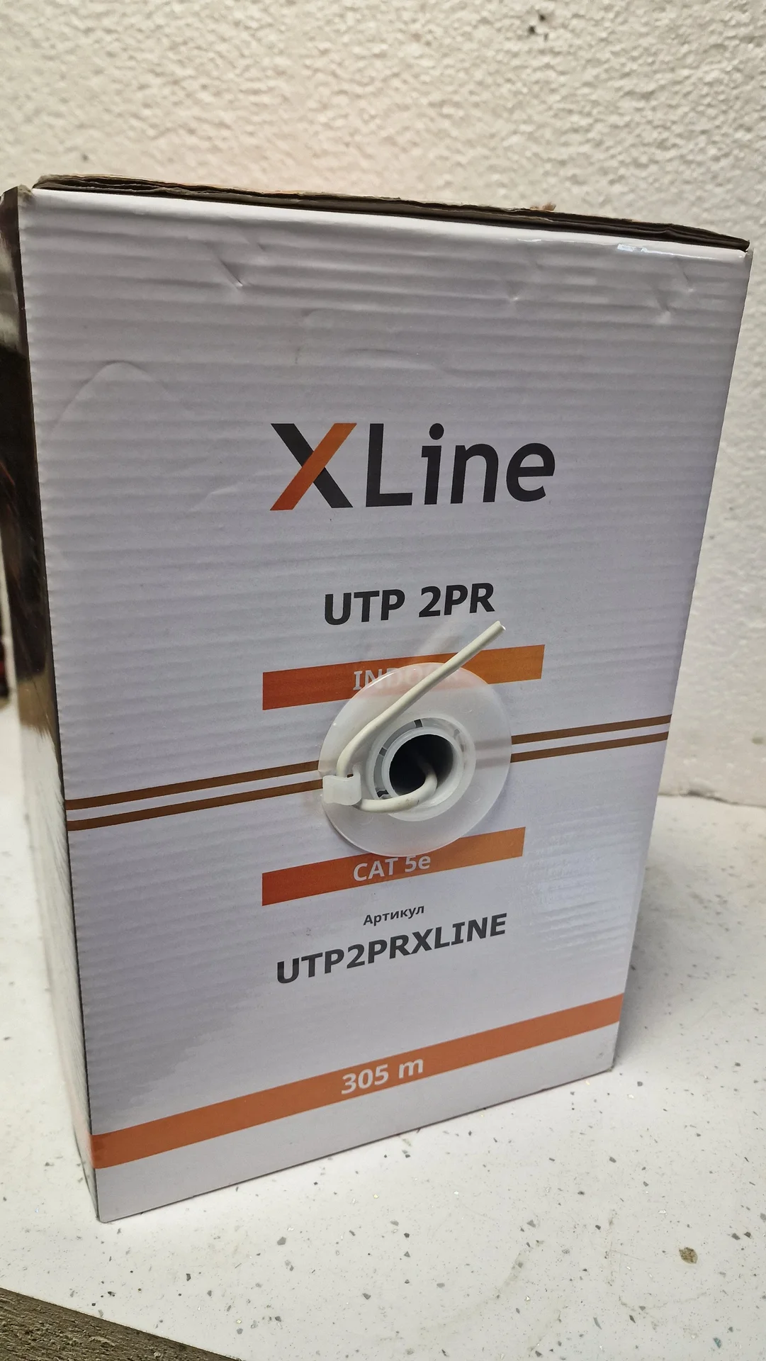 витая пара Xline 2pr 305m - миниатюра 2