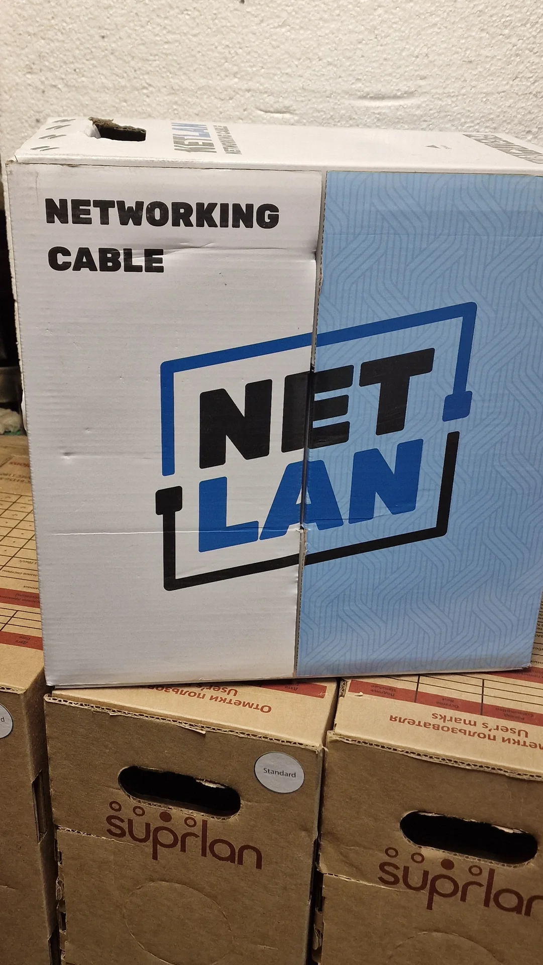 витая пара Netlan 4pr 305m медь - изображение 1