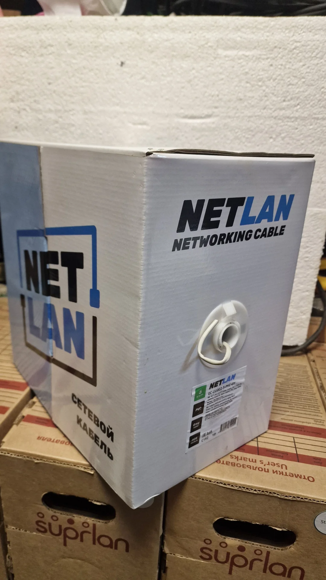 витая пара Netlan 4pr 305m медь - миниатюра 2