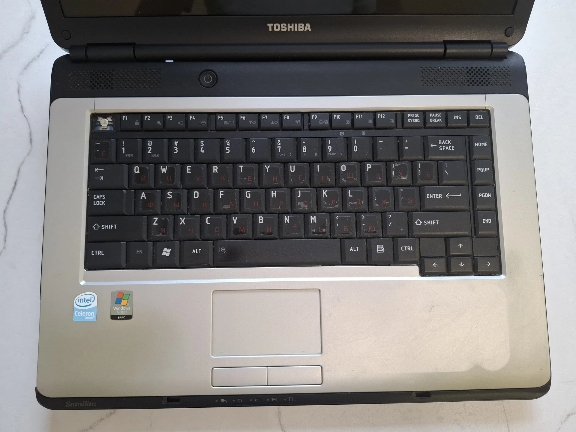 Ноутбук Toshiba - миниатюра 2