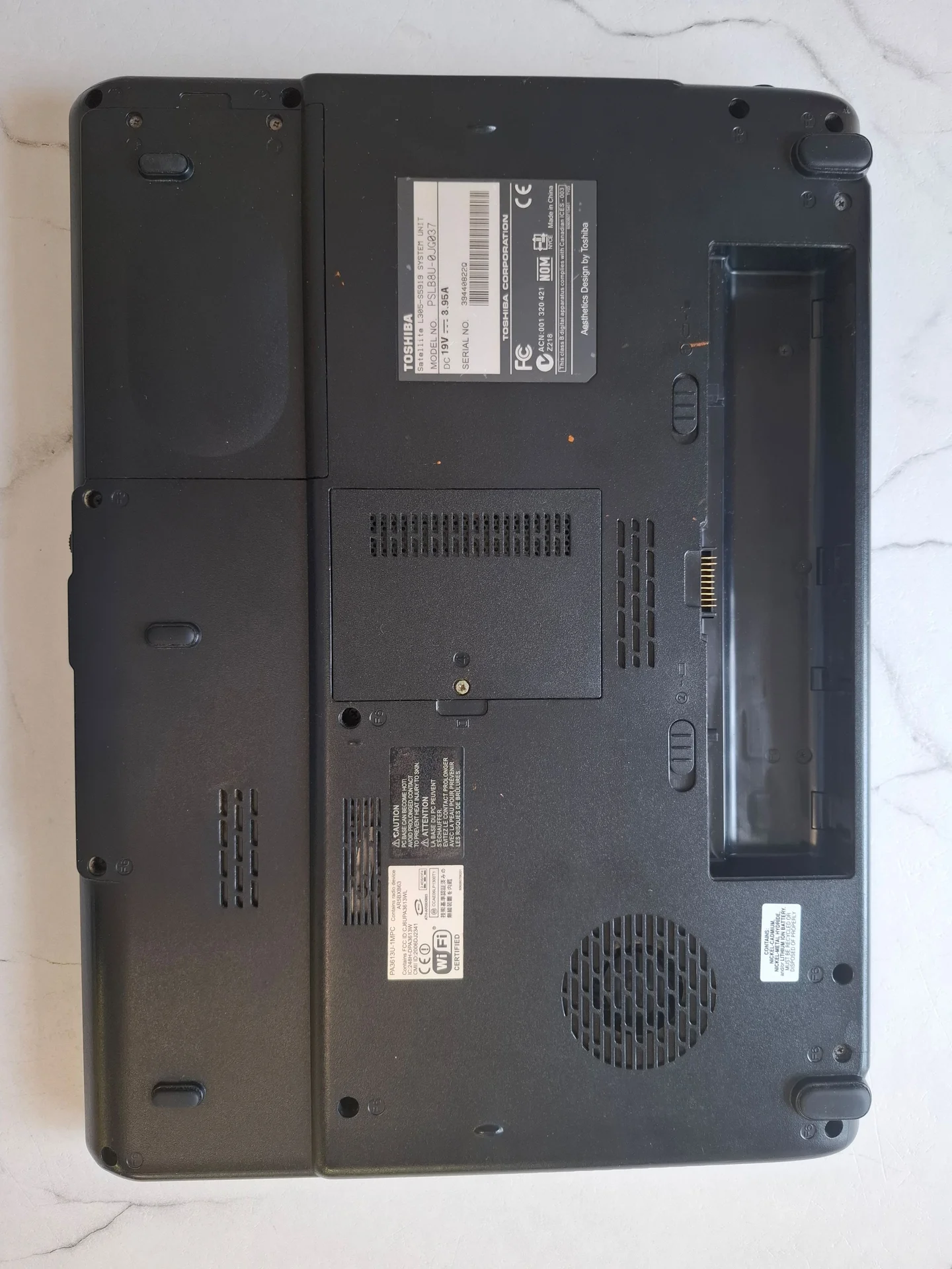 Ноутбук Toshiba - миниатюра 7