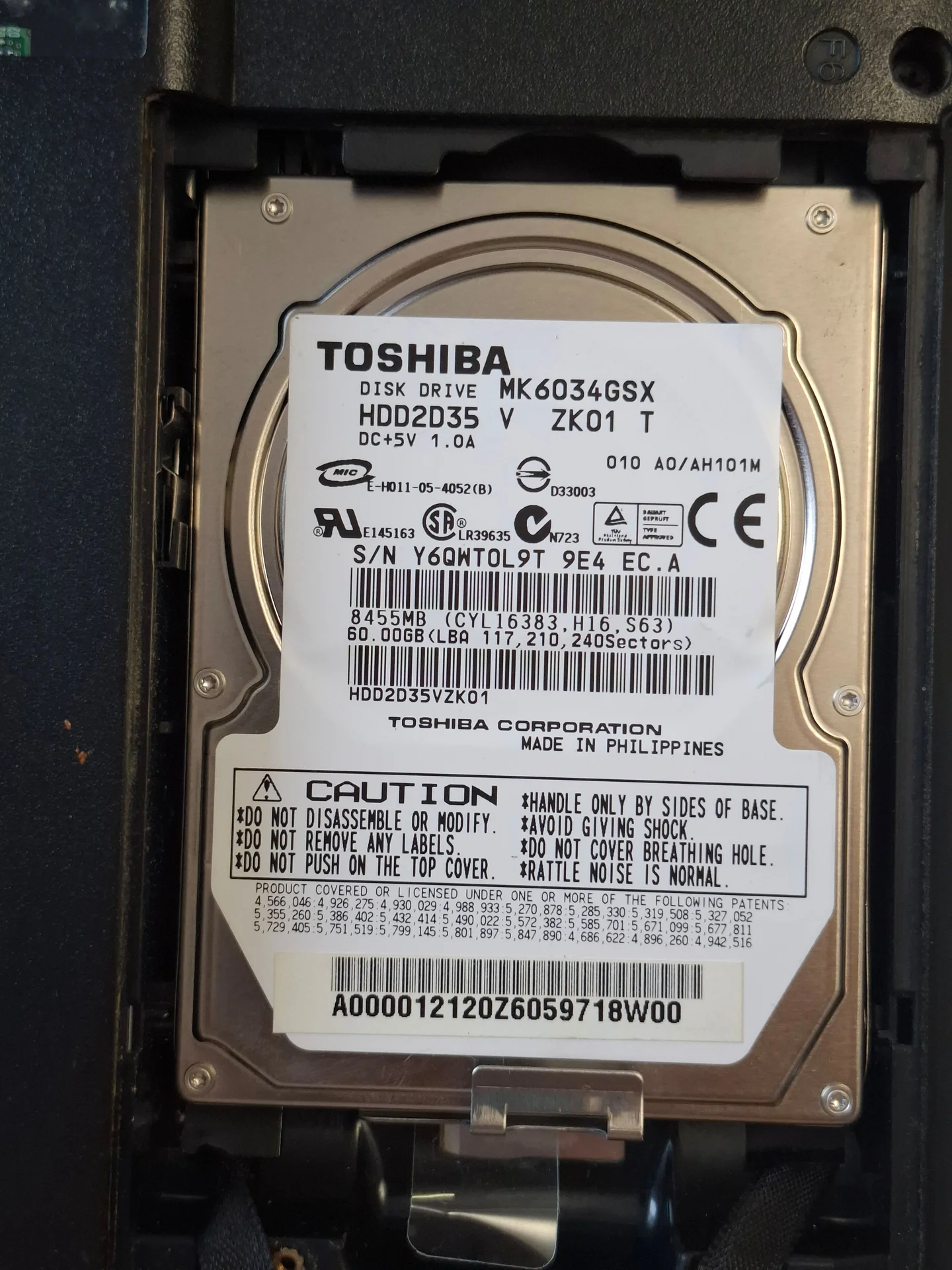 Ноутбук Toshiba - миниатюра 9