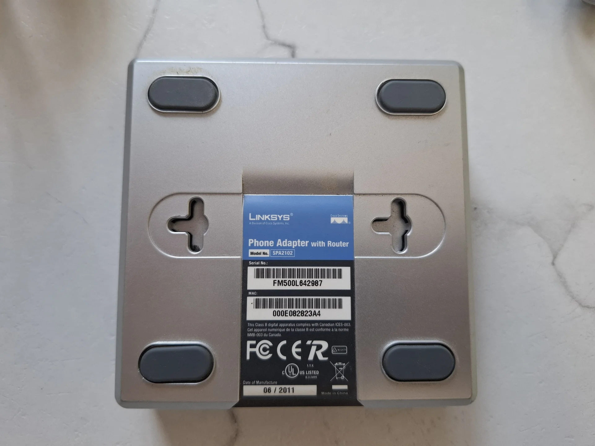Linksys SPA2102 - миниатюра 2