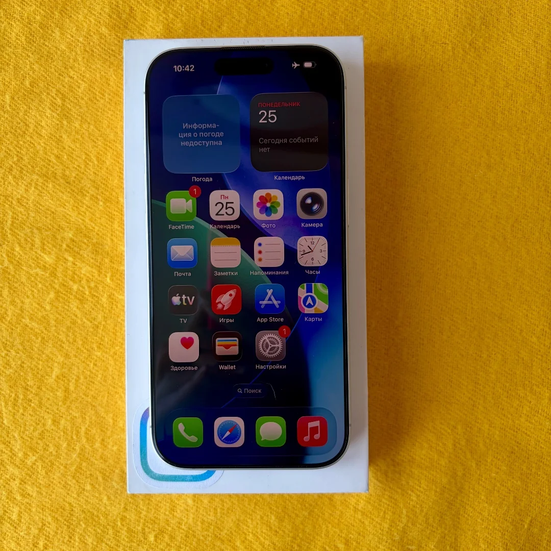 белый iphone 17 256gb 2esim - изображение 1