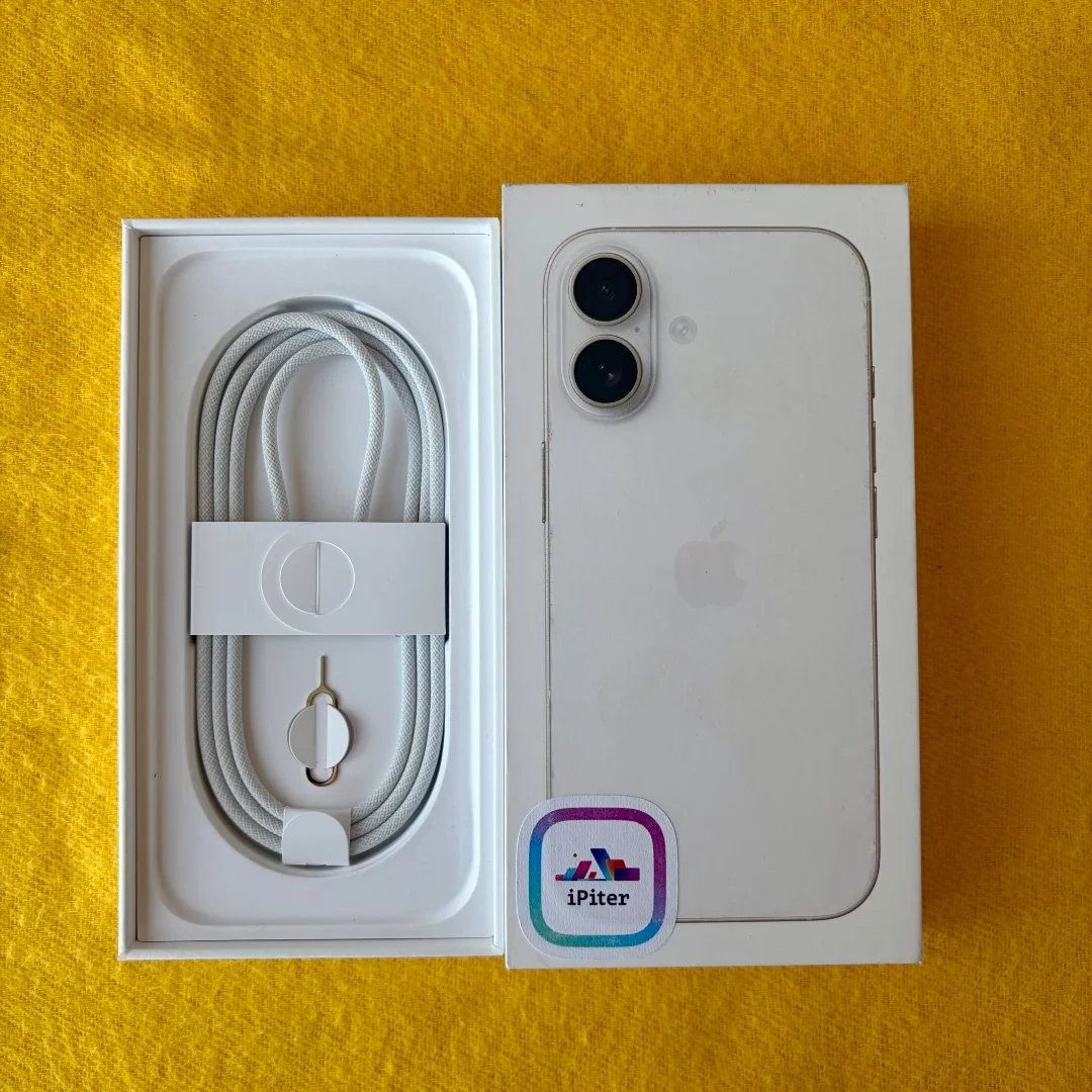 белый iphone 17 256gb 2esim - миниатюра 6