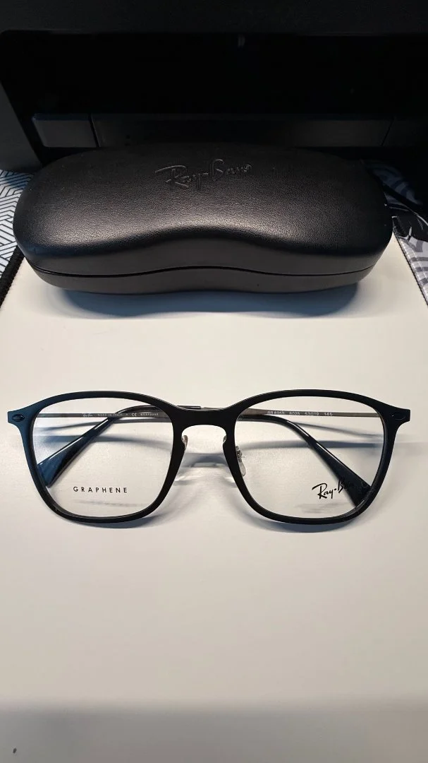 Оправа Ray-Ban Graphene RB8953 56мм новая - миниатюра 2