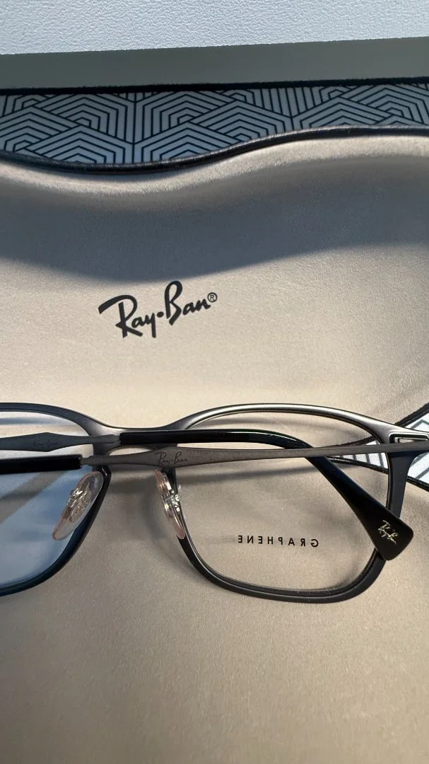 Оправа Ray-Ban Graphene RB8953 56мм новая - миниатюра 3