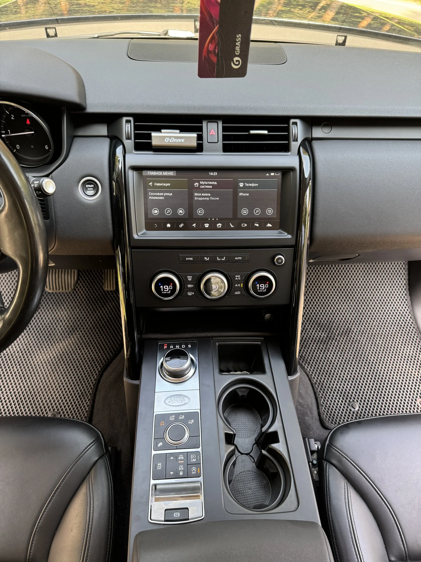 Land Rover 2018г дизель 2.0 (180 л.с. автомат, - миниатюра 11