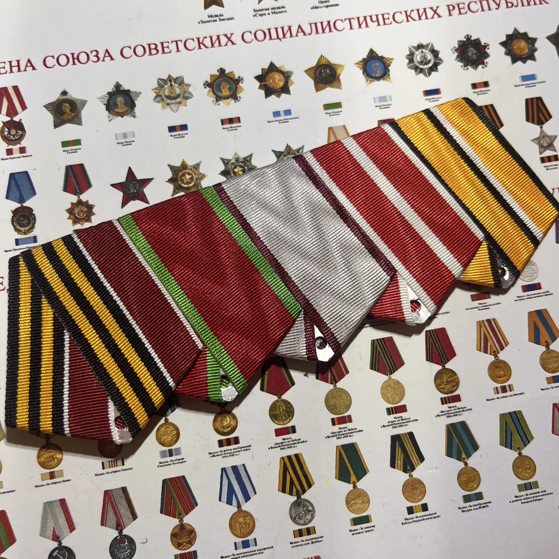 изготовление орденских планок - миниатюра 3