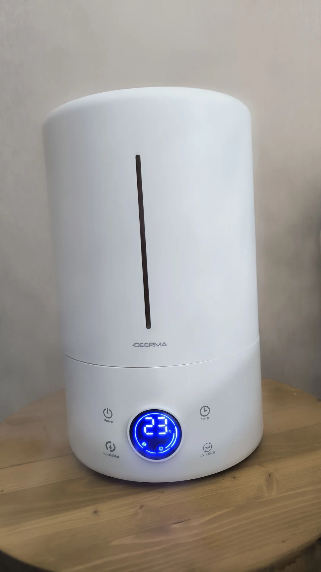 Увлажнитель воздуха Deerma DEM-F628S - миниатюра 3