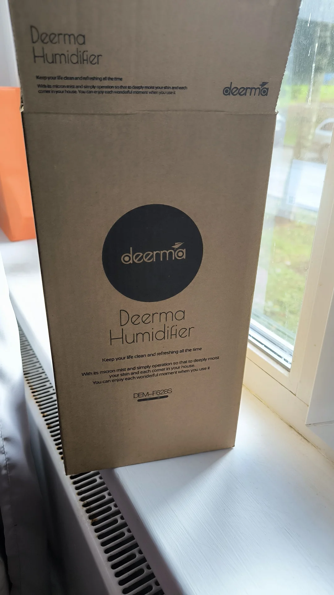 Увлажнитель воздуха Deerma DEM-F628S - миниатюра 4