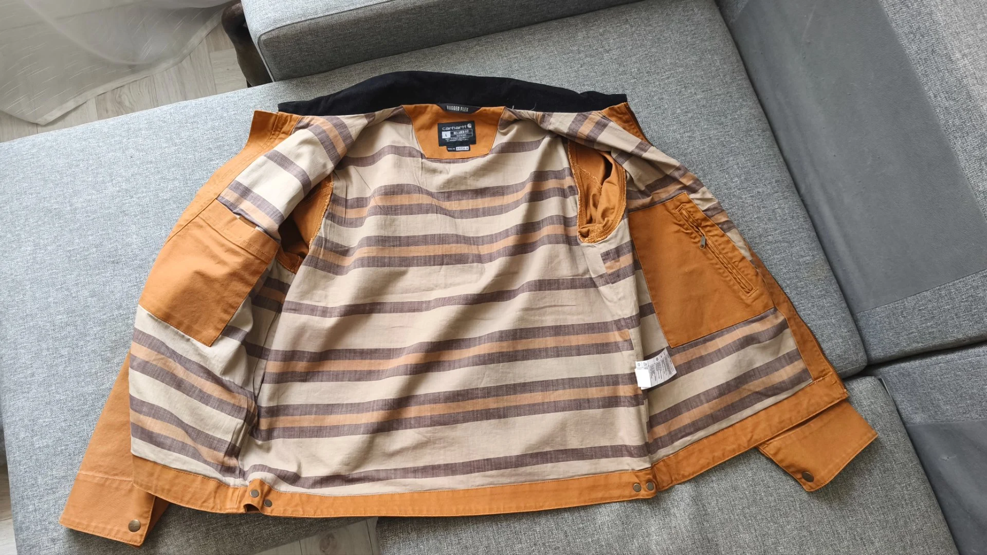 Carhartt Detroit jacket - миниатюра 2
