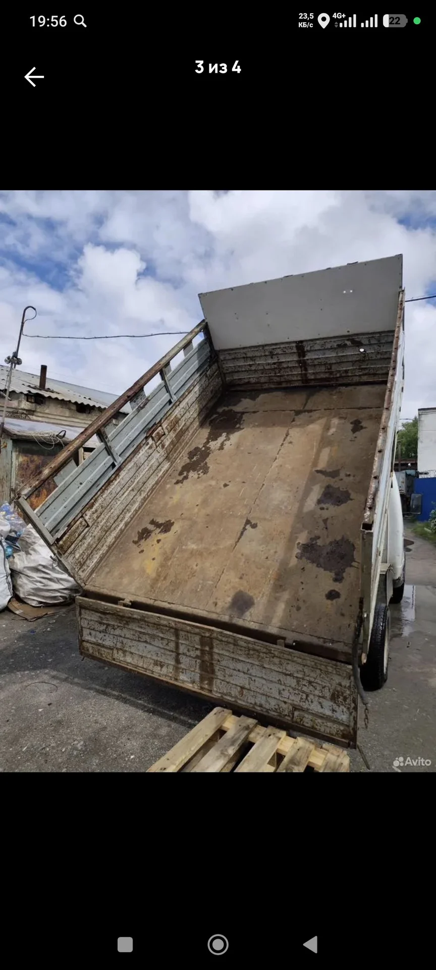 услуги газели самосвала - миниатюра 3