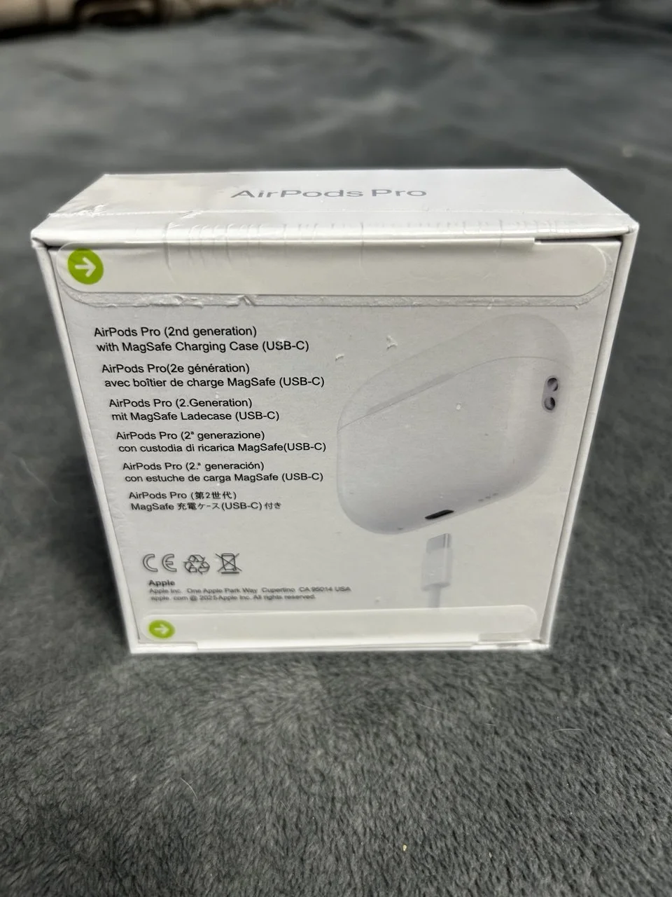 Наушники Airpods pro 2 - миниатюра 3