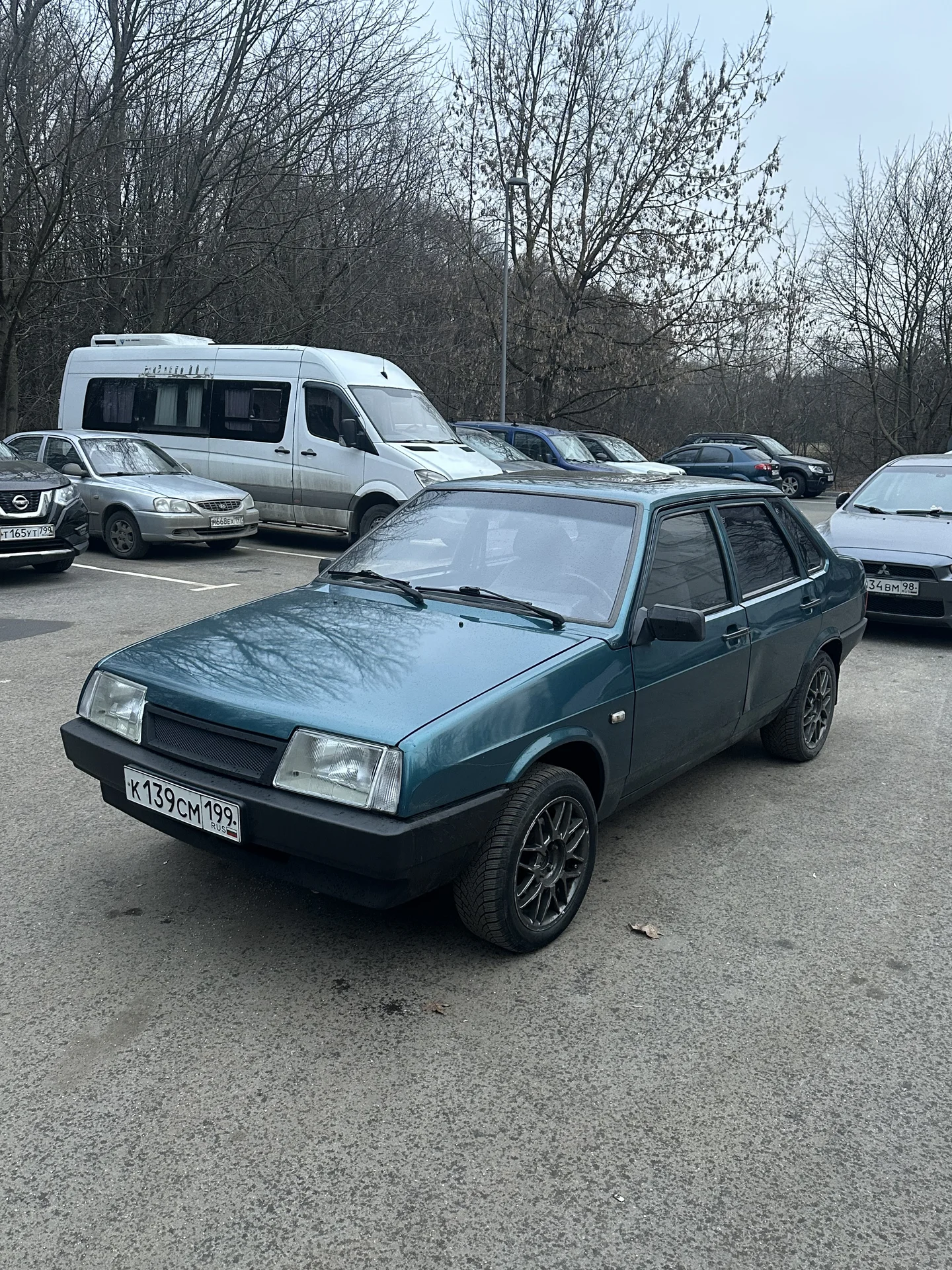 ВАЗ 21099, 1.5 МТ. 1998 - изображение 1