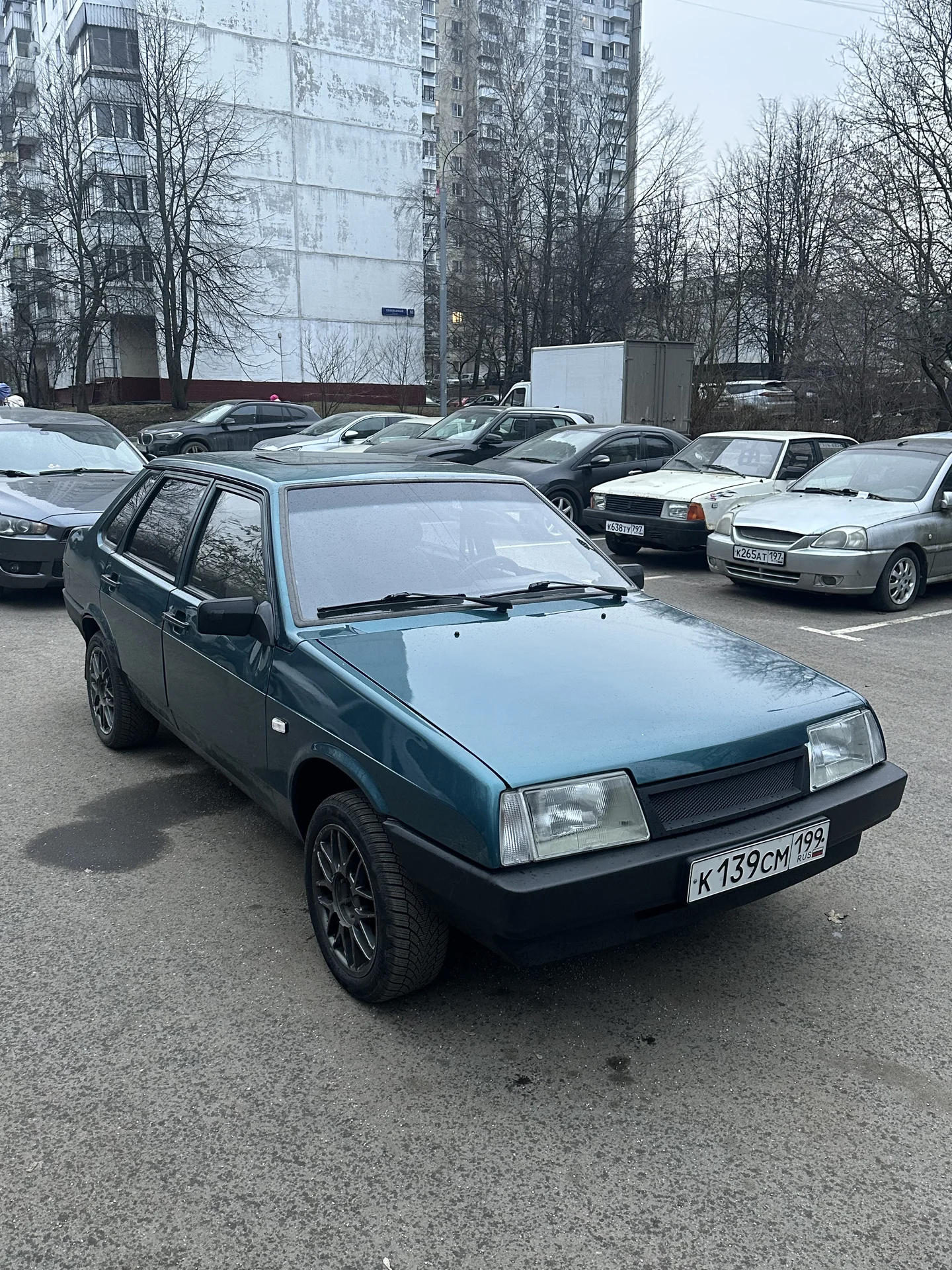 ВАЗ 21099, 1.5 МТ. 1998 - миниатюра 2