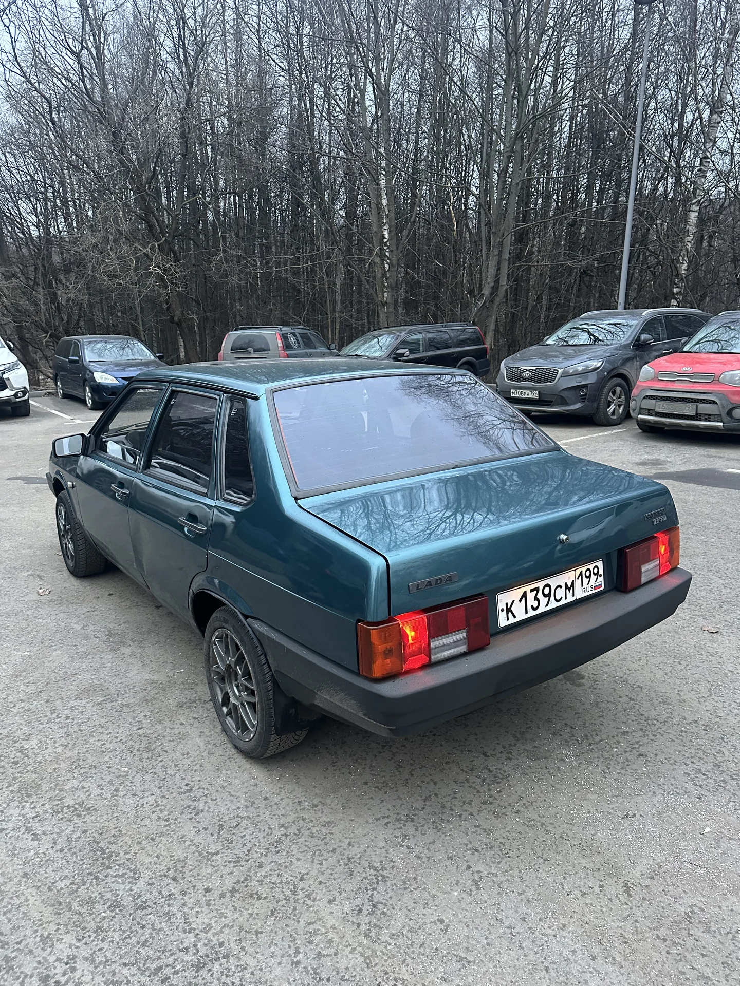 ВАЗ 21099, 1.5 МТ. 1998 - миниатюра 8