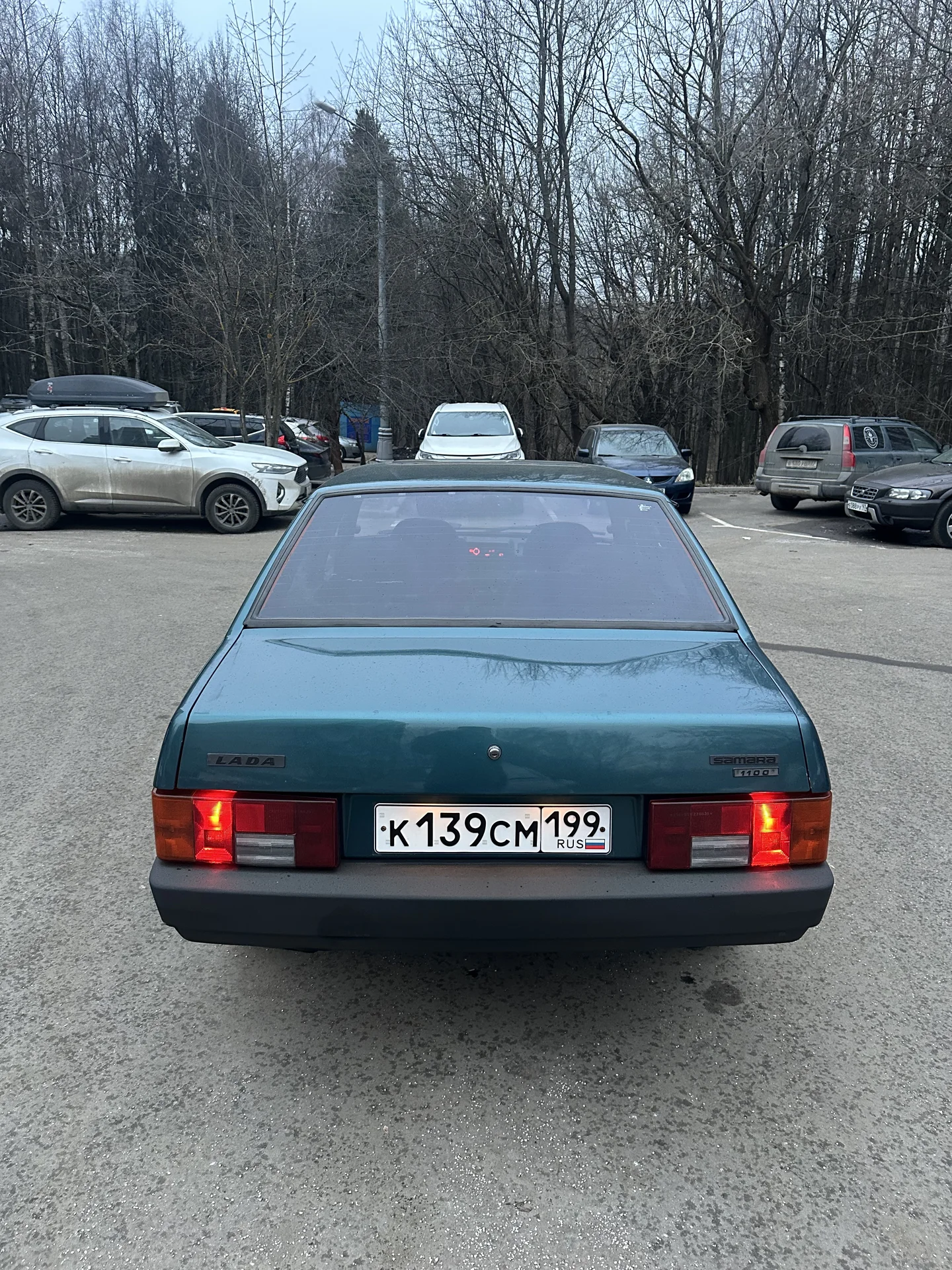 ВАЗ 21099, 1.5 МТ. 1998 - миниатюра 9