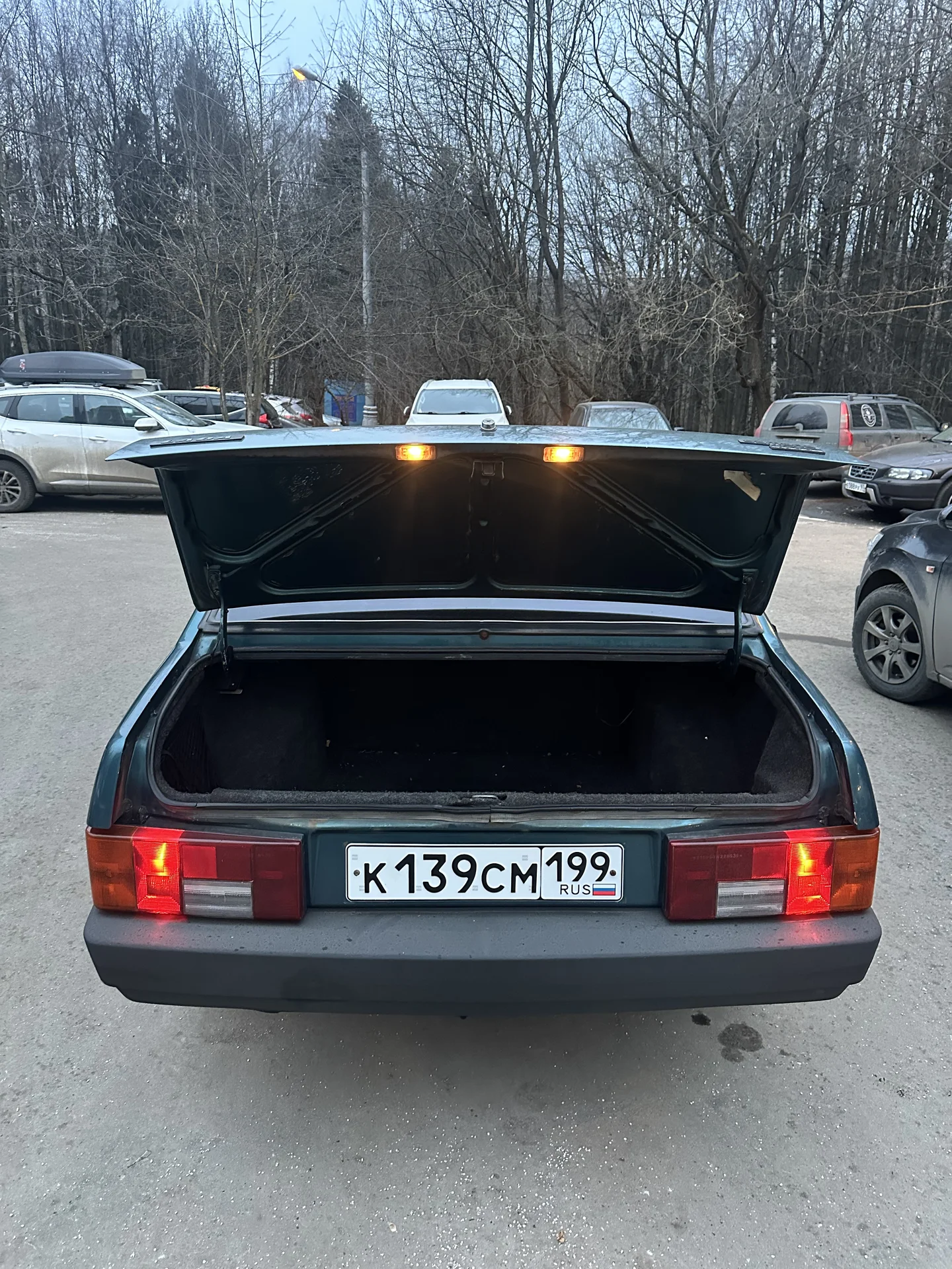 ВАЗ 21099, 1.5 МТ. 1998 - миниатюра 10