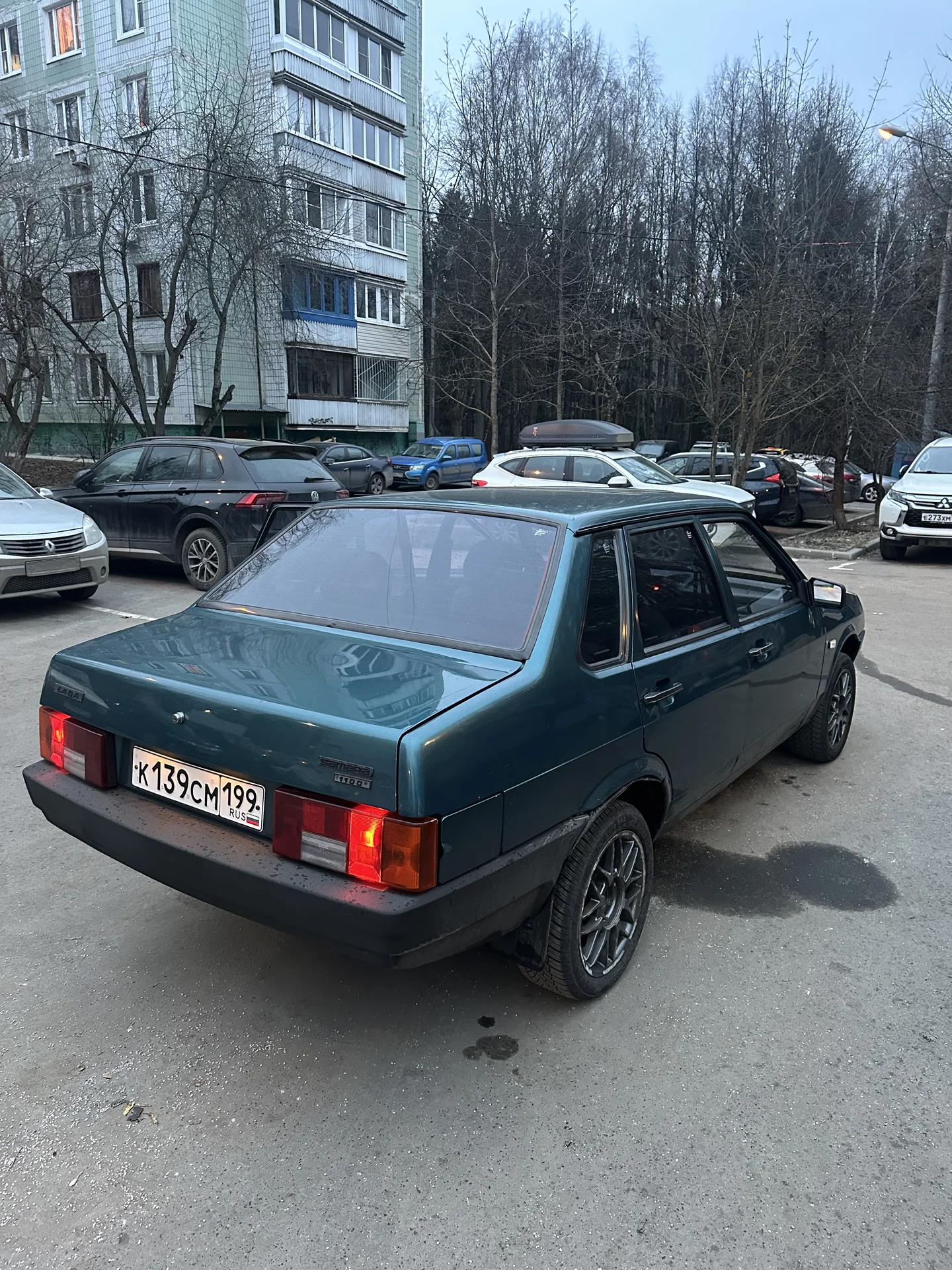 ВАЗ 21099, 1.5 МТ. 1998 - миниатюра 11
