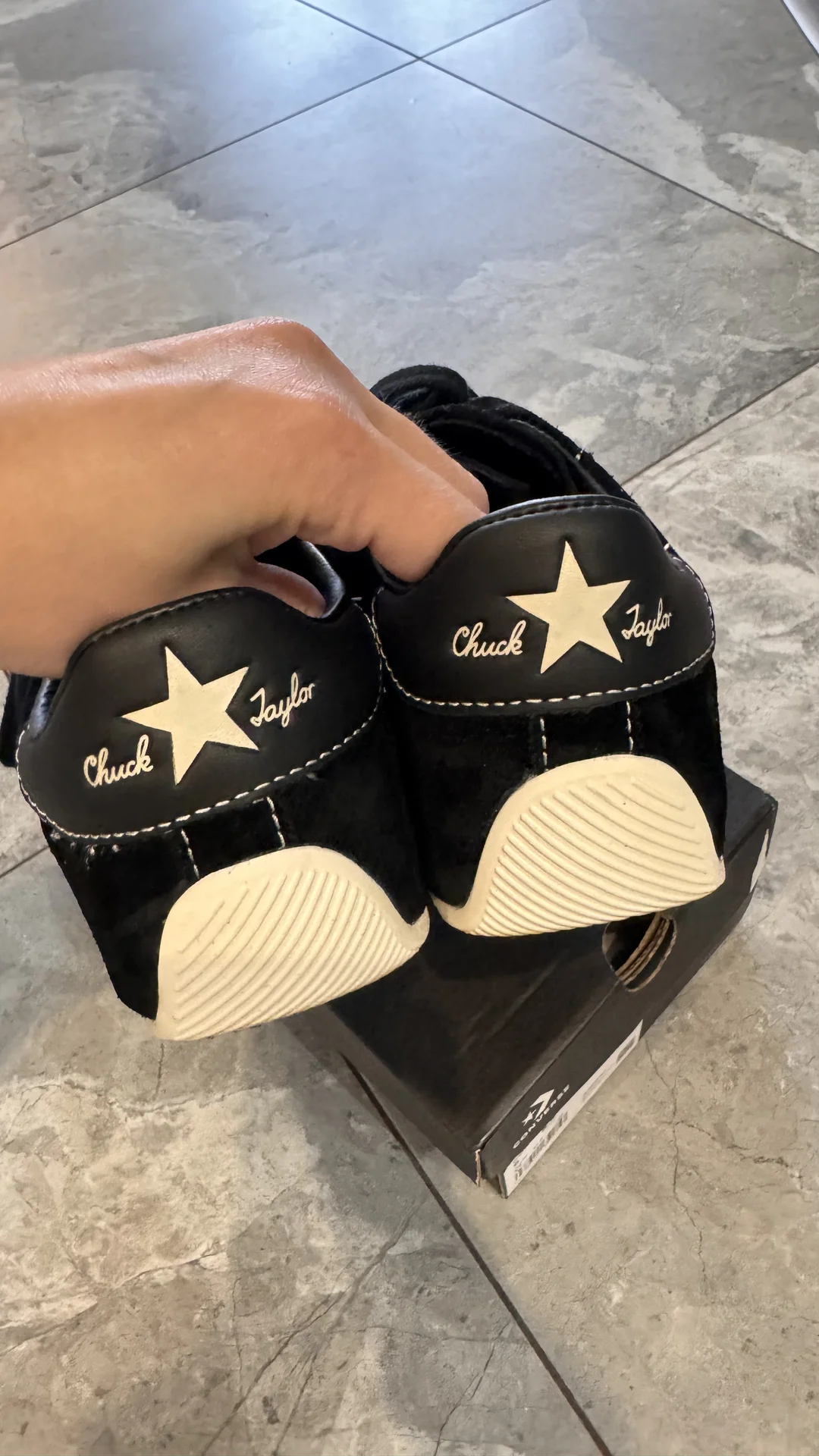 Кеды converse оригинал - миниатюра 3
