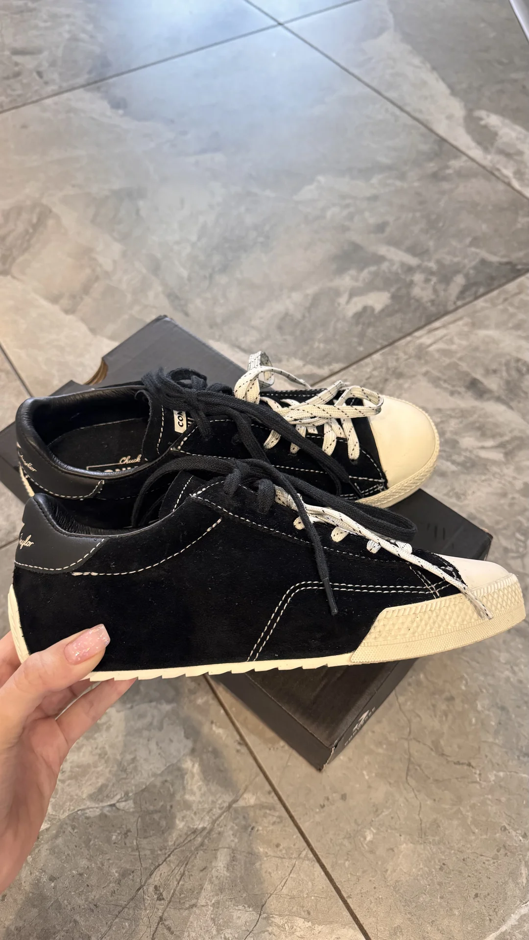 Кеды converse оригинал - миниатюра 4