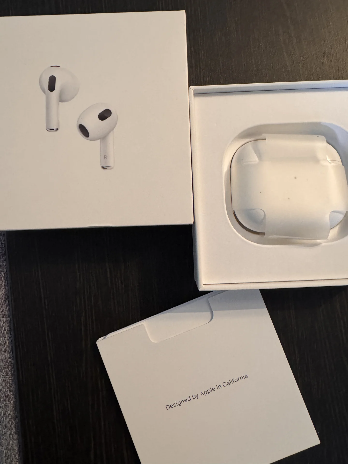 Наушники Apple AirPods 3 б/у - миниатюра 2