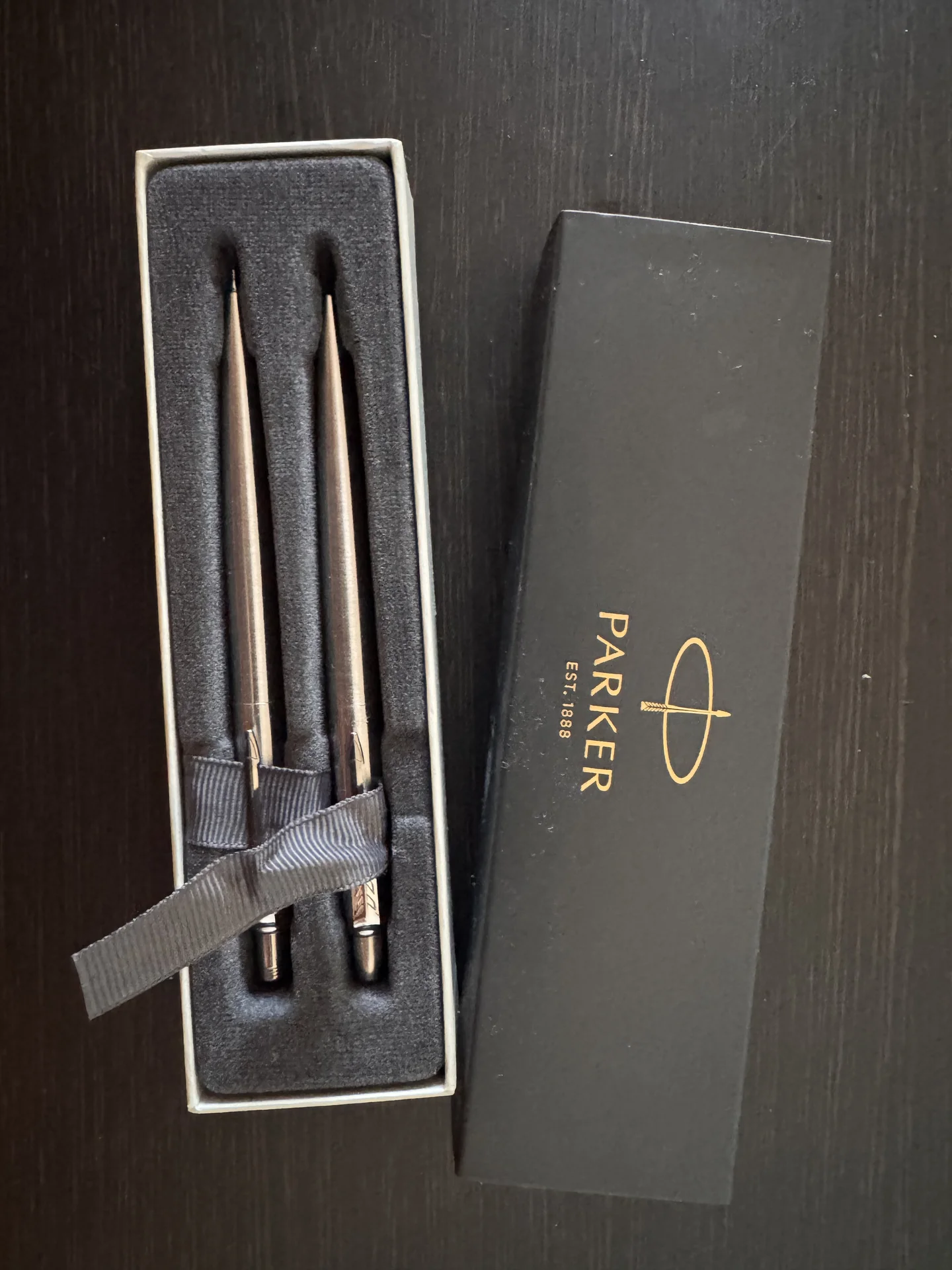 Набор Parker Jotter Core Stainless Steel CT