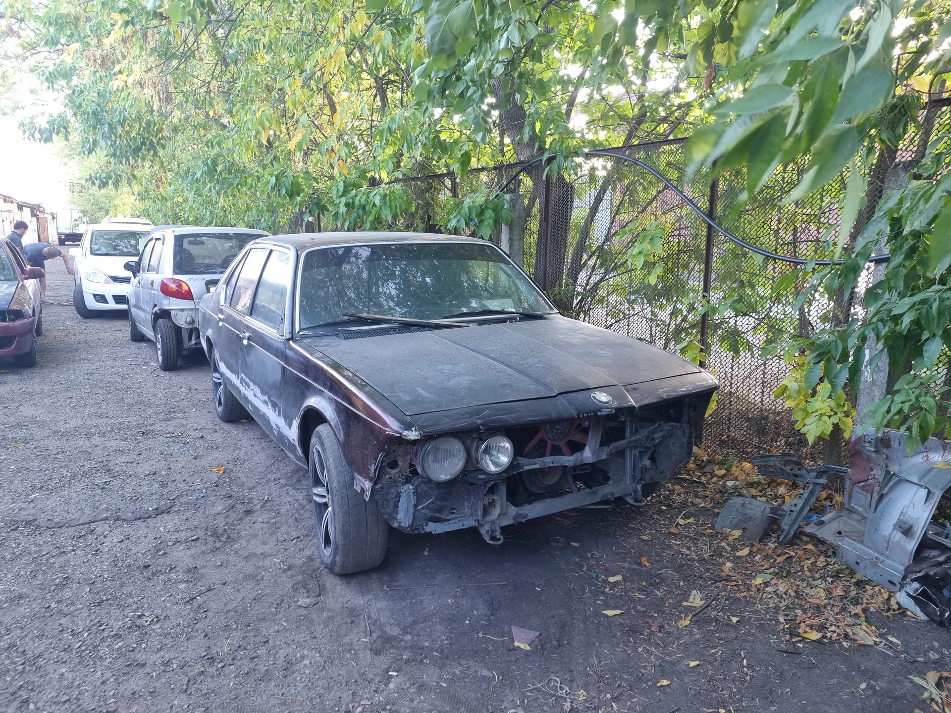 BMW e23 - миниатюра 8