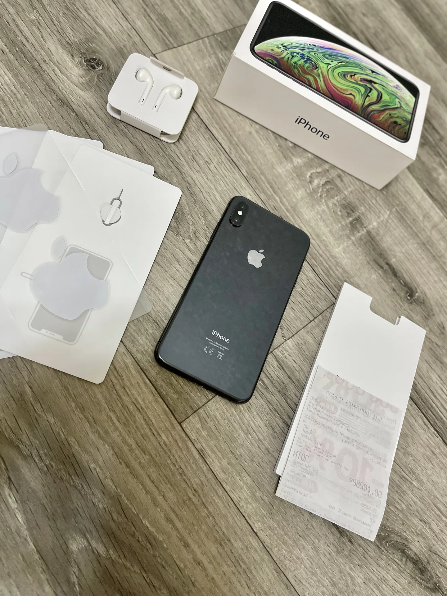 Телефон Iphone Xs Max 256 GB Ростест - миниатюра 2