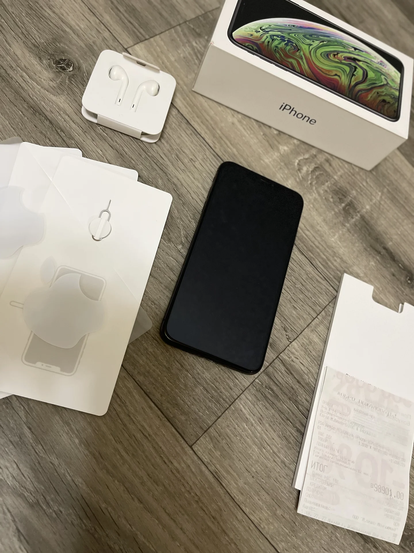 Телефон Iphone Xs Max 256 GB Ростест - миниатюра 3