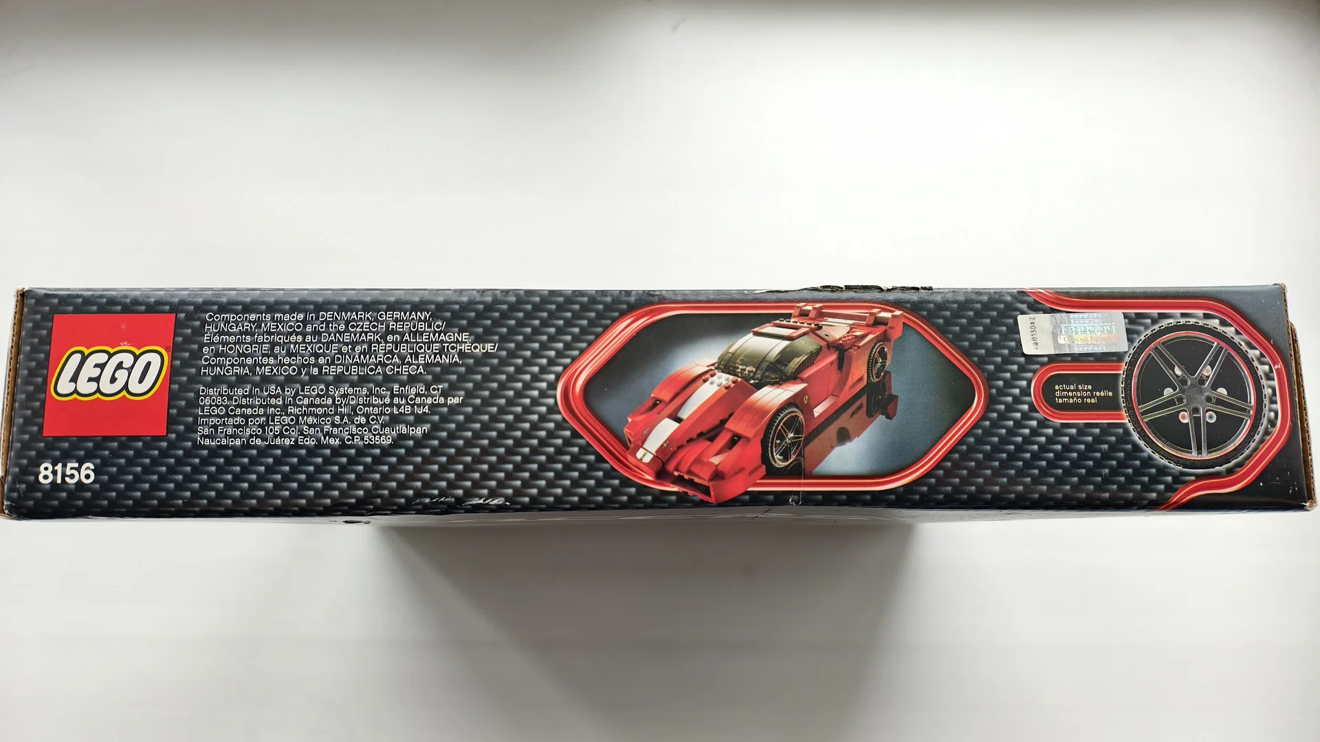 Раритет Lego Racers 8156 Ferrari FXX 2008-го года - миниатюра 3