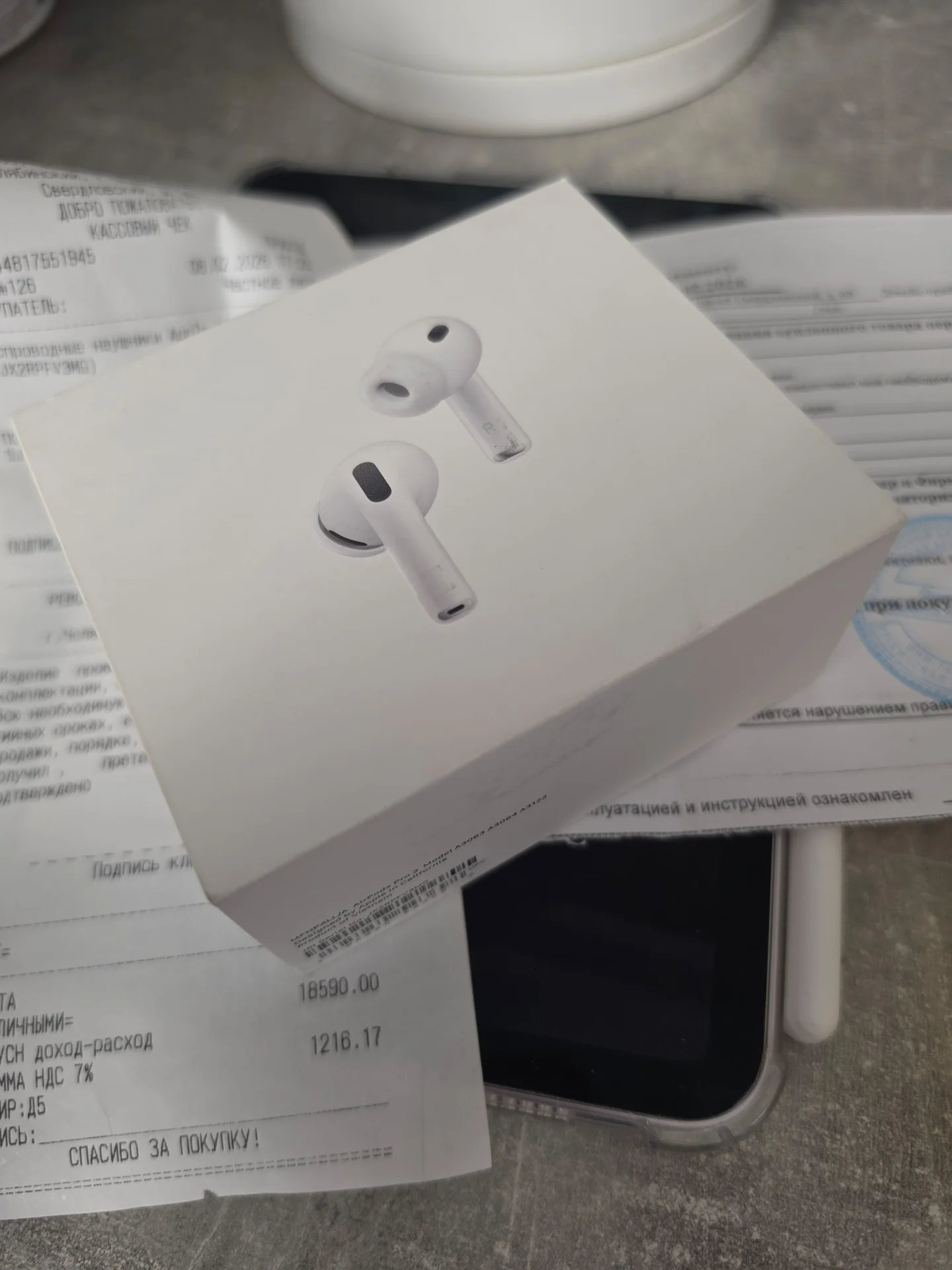 Apple airpods pro3 - миниатюра 5