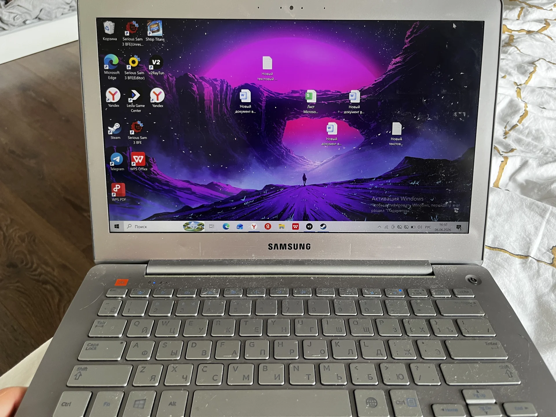 Ноутбук samsung 730U3E/740U3E - миниатюра 3