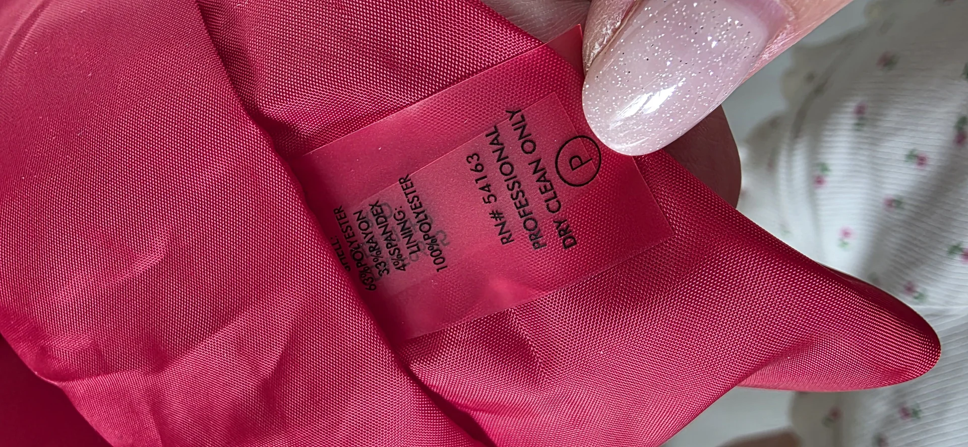Calvin klein платье красное - миниатюра 3