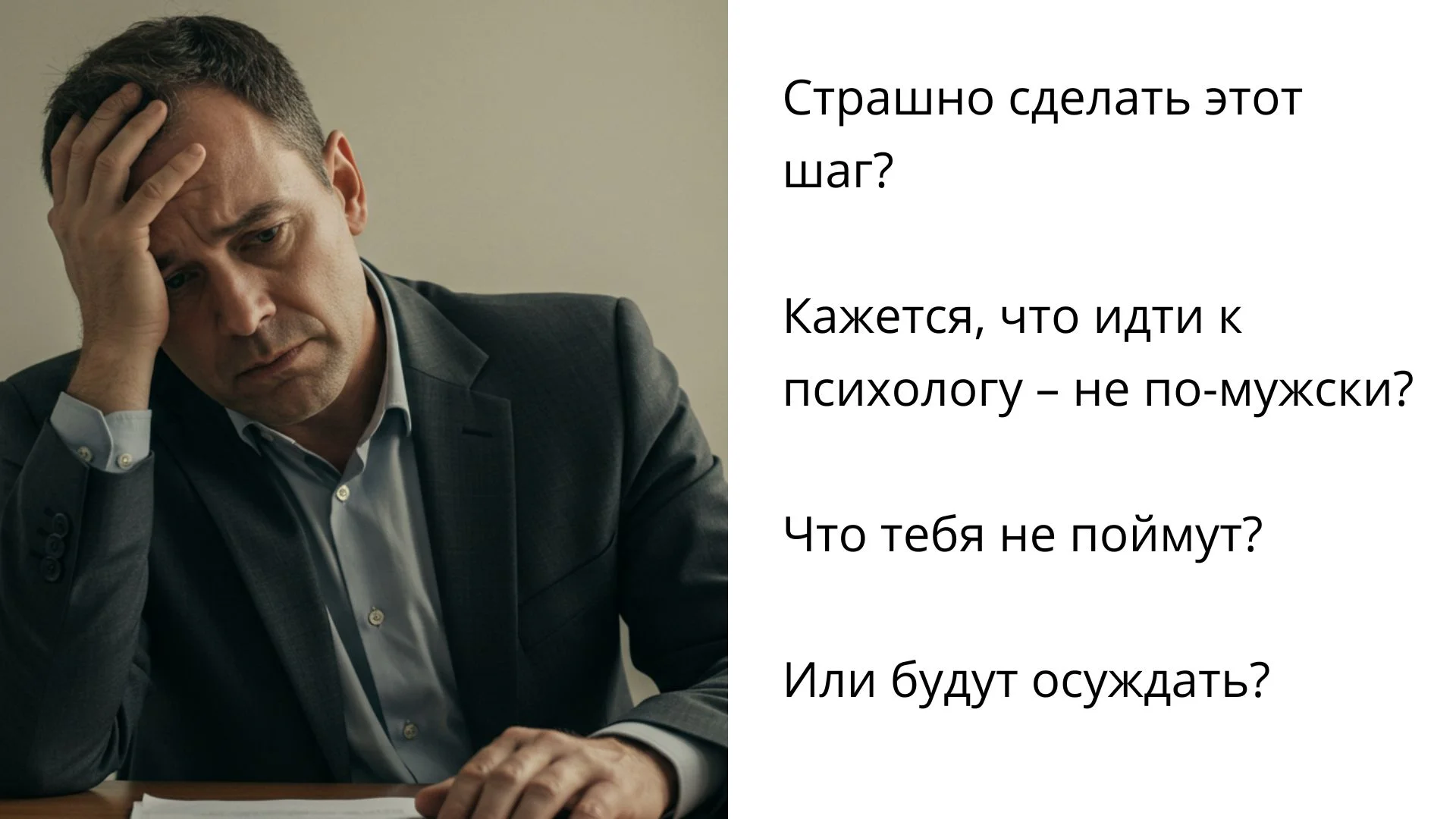 Психолог: выгорание, развод, рост доходов - миниатюра 5