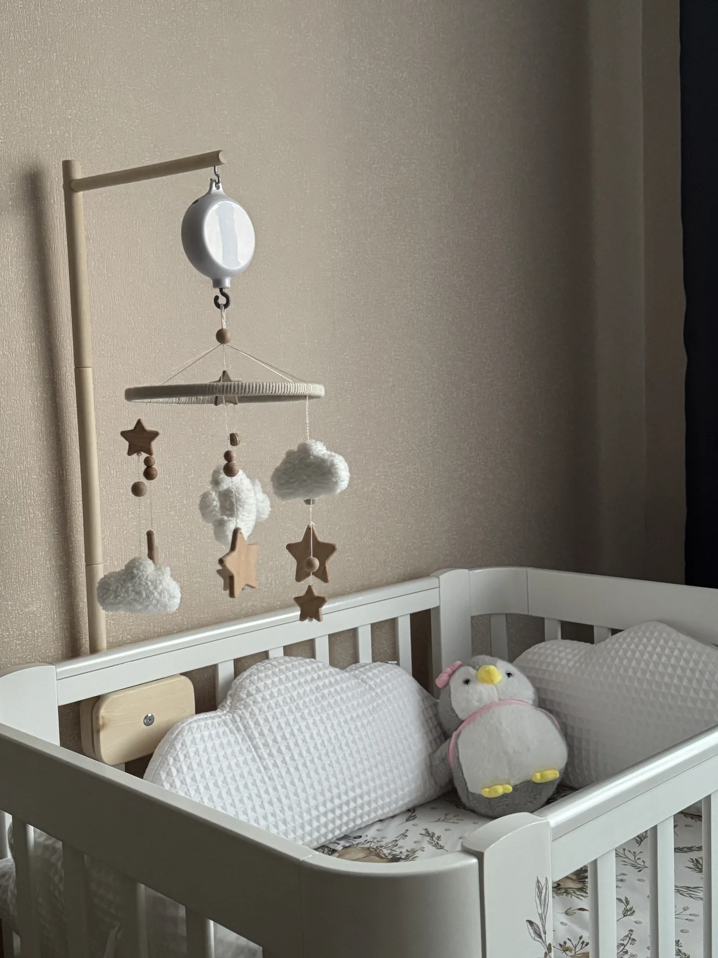 детская кроватка happy baby - миниатюра 2