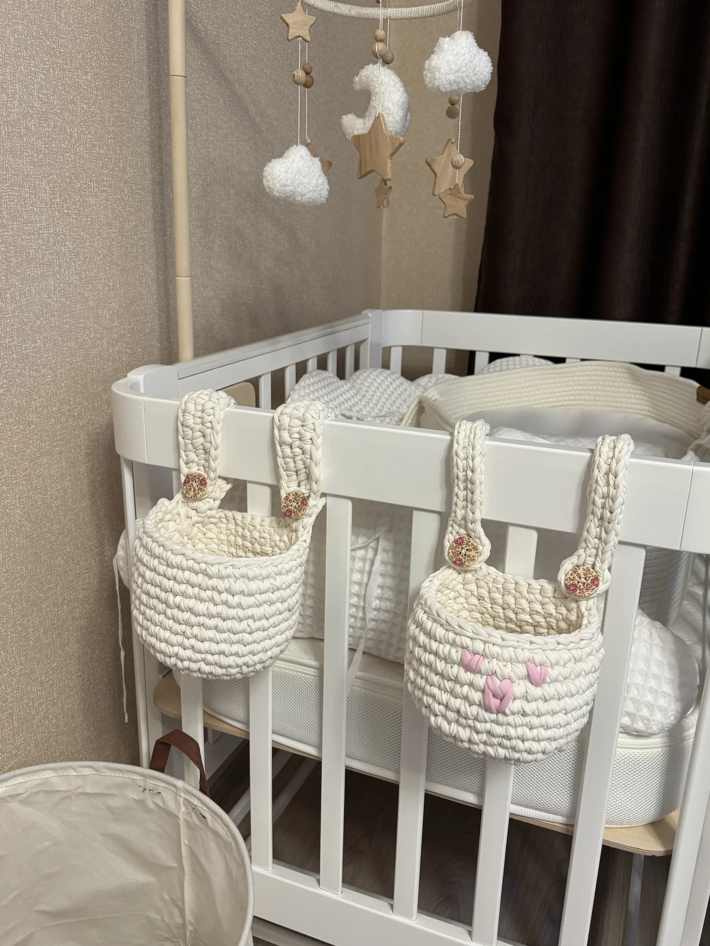 детская кроватка happy baby - миниатюра 3