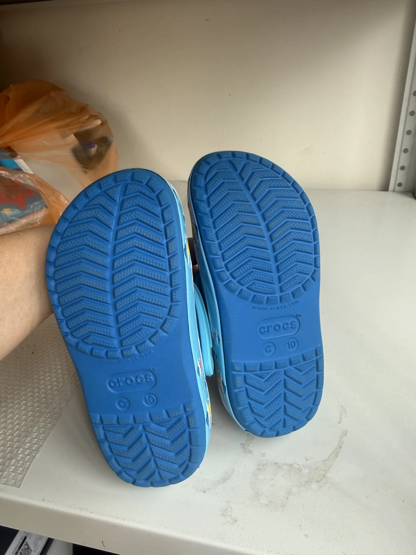 сабо детские crocs 10 - миниатюра 4