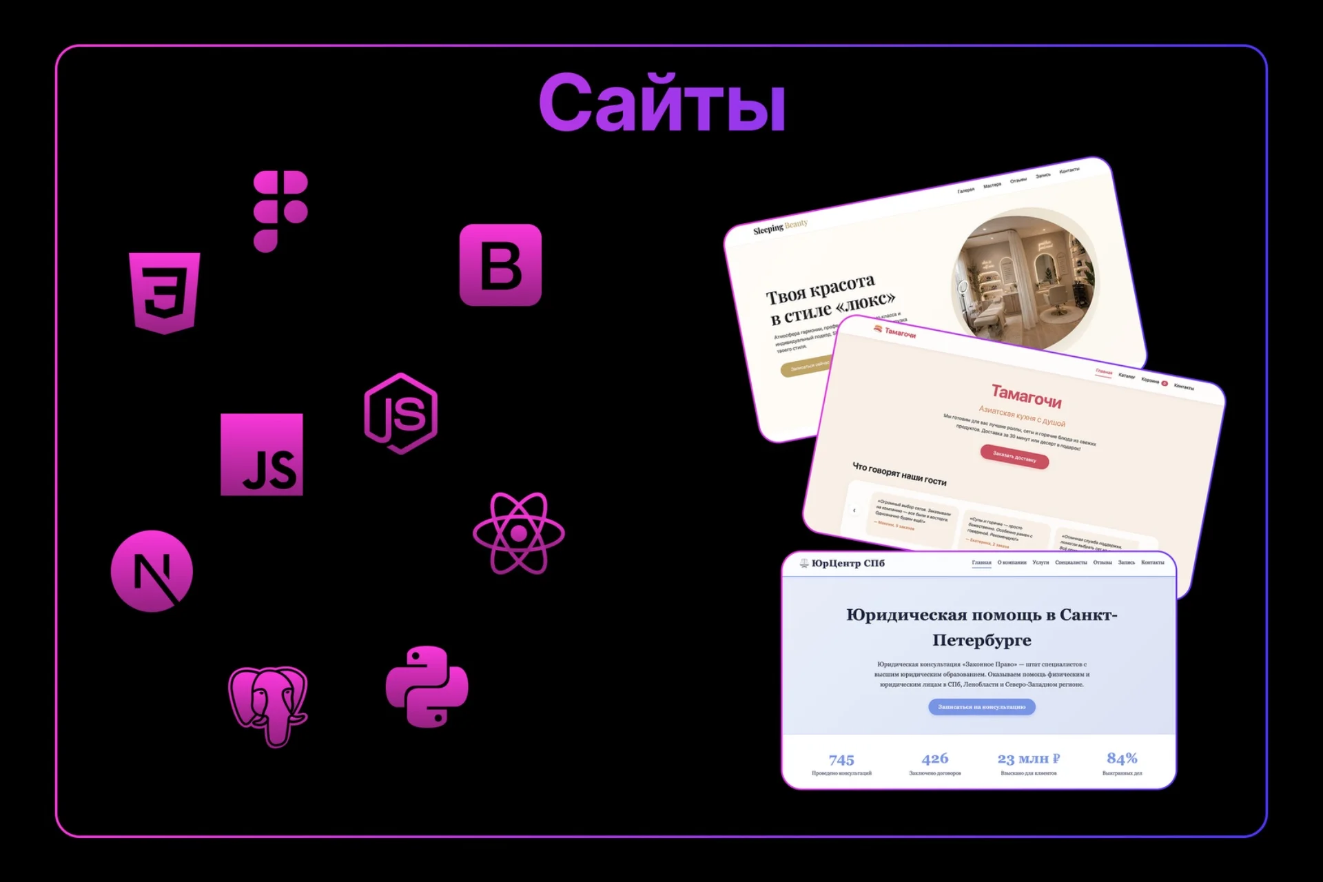 Разработка ботов, парсеров, сайтов под ключ | Fullstack + UI/UX - миниатюра 2
