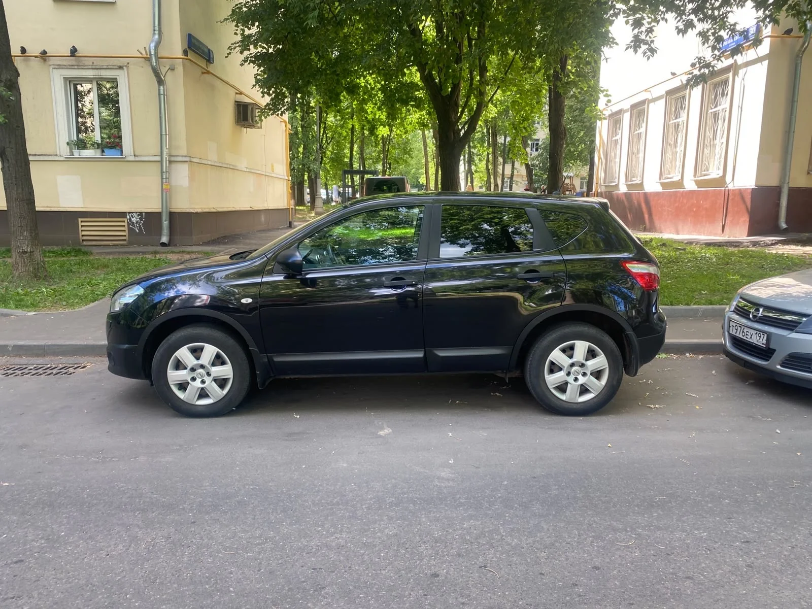 автомобиль Ниссан Кашкай - изображение 1