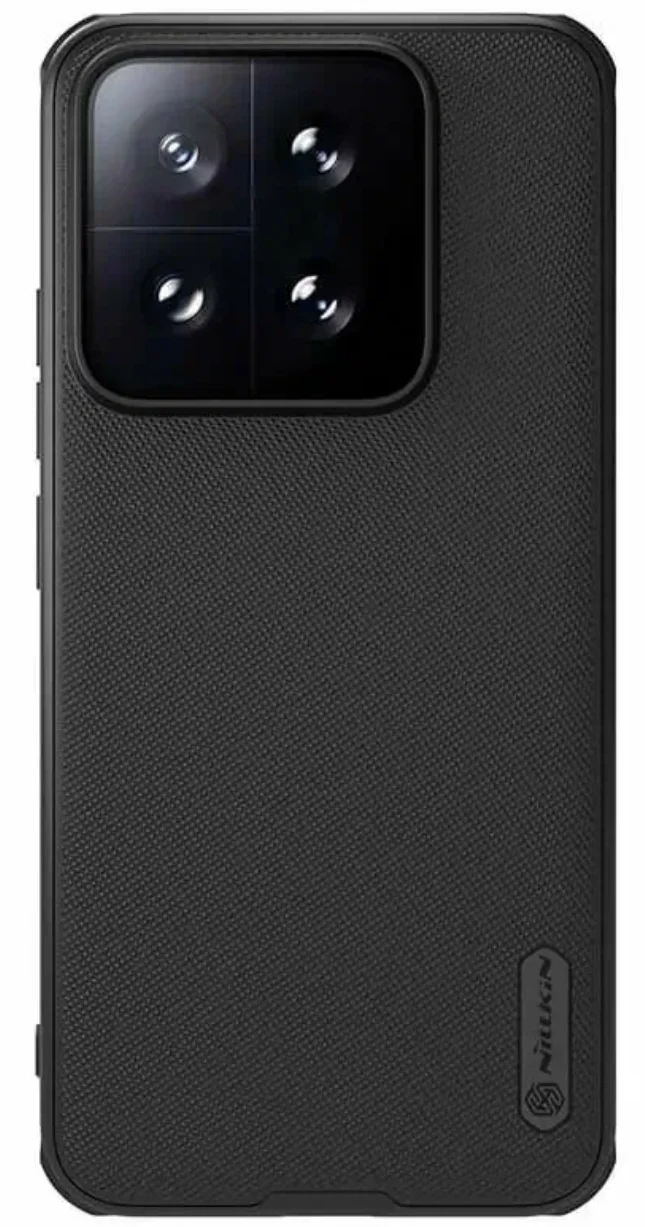 Чехол для xiaomi 14 pro c магнитным кольцом - миниатюра 2