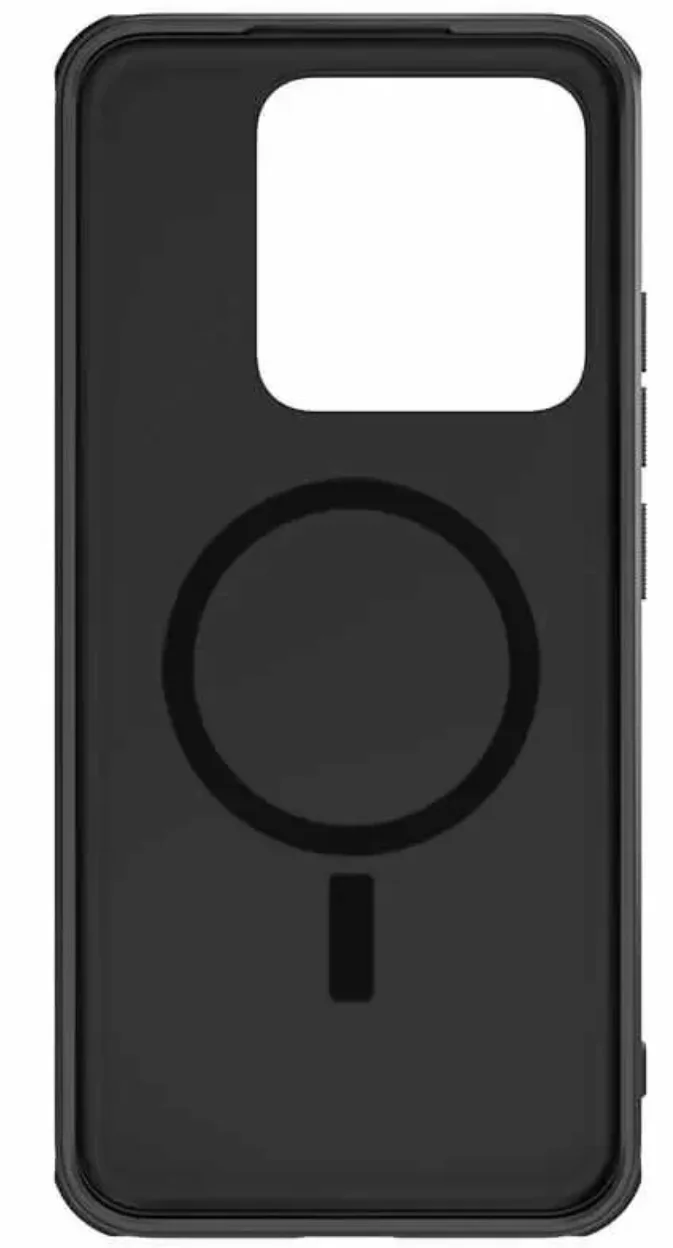 Чехол для xiaomi 14 pro c магнитным кольцом - миниатюра 3