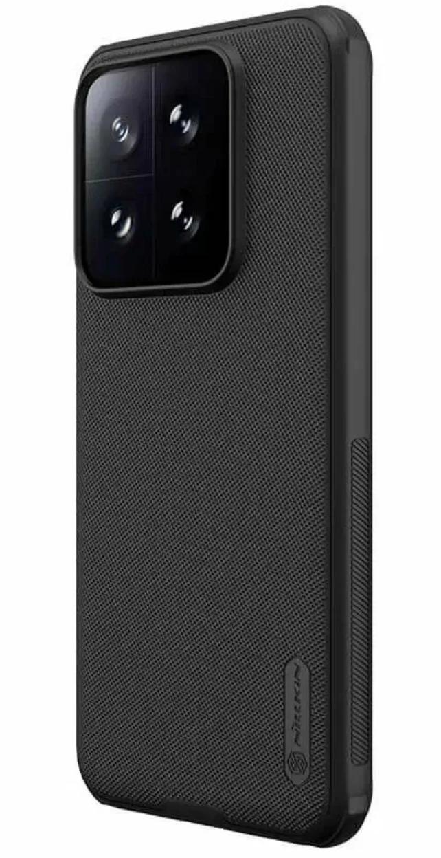 Чехол для xiaomi 14 pro c магнитным кольцом - миниатюра 4