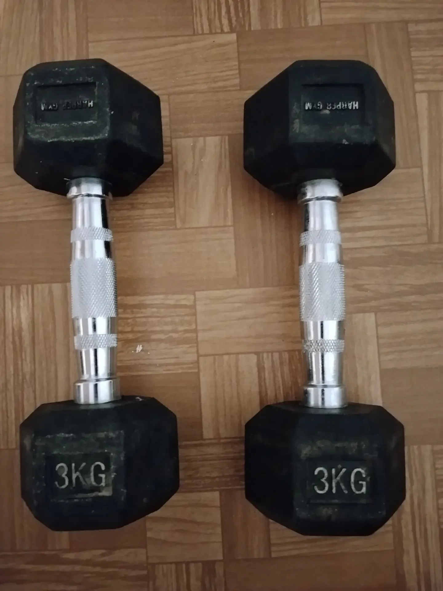 Гантели 3 кг (2 шт) - изображение 1