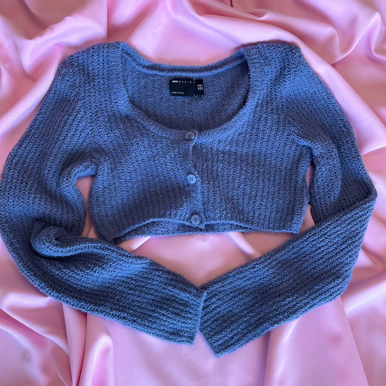 Укороченный кардиган ASOS design - миниатюра 2